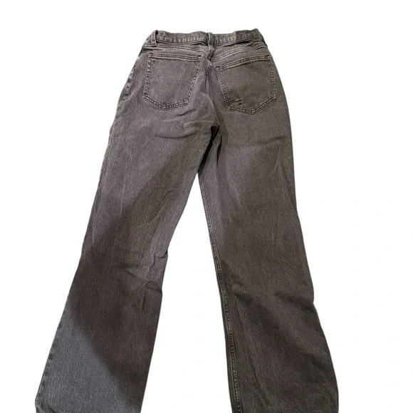 Abercrombie & Fitch Black Curve Love 90s Relaxed Jean High Rise - Picture 5 of 6